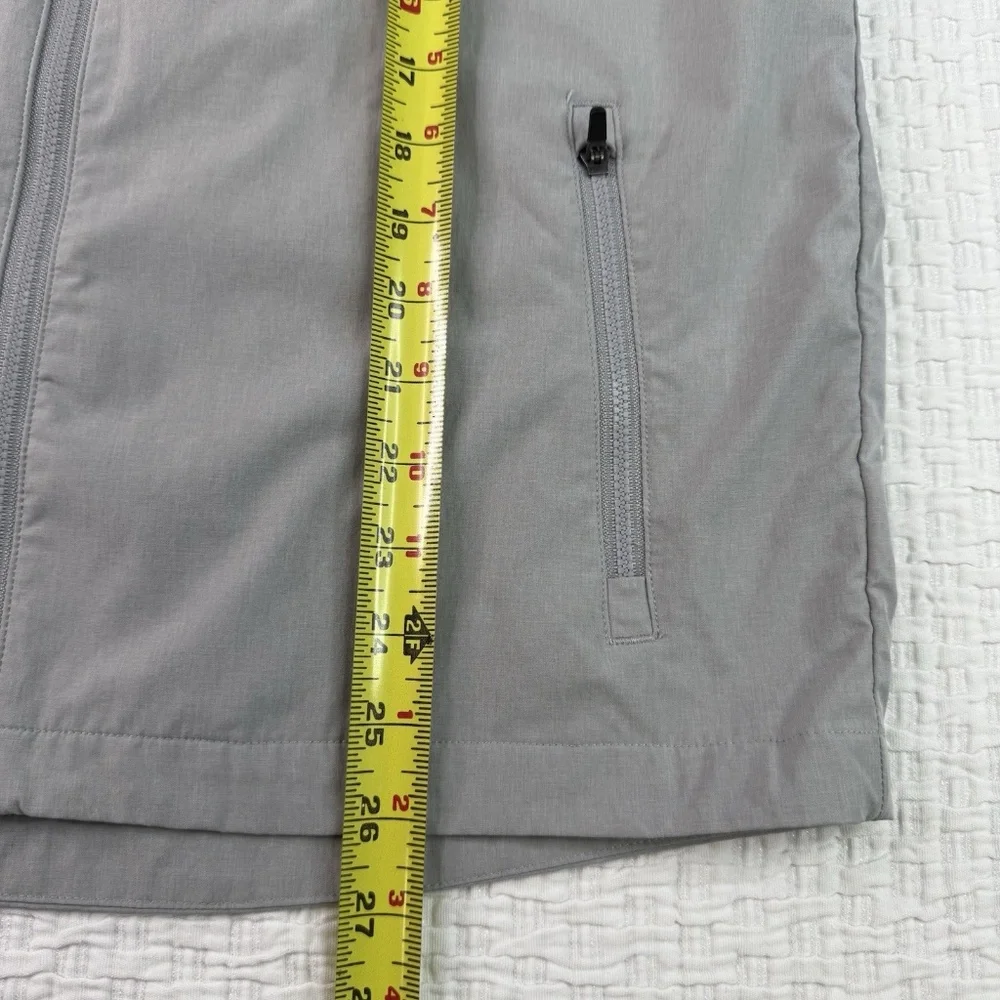 Vuori Venture Track Jacket Mens M Light Gray Full Zip Lightweight Outdoor Gym - Picture 10 of 11